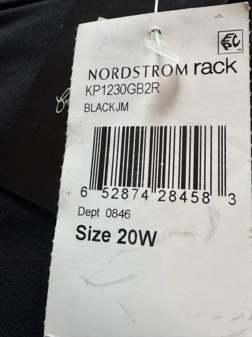 Kut from the Kloth Black Carlo Ankle Crop Jeans 20W NWT - Picture 5 of 6